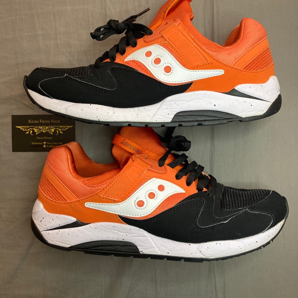 Saucony Grid 9000 ‘Hallowed Pack’ - Picture 1 of 9